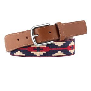 La Matera: Lago Carrera Woven Belt